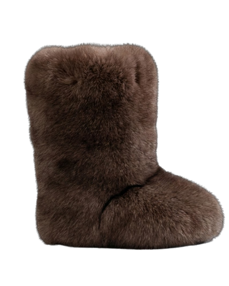 Bear fur boot | VONTENS 2