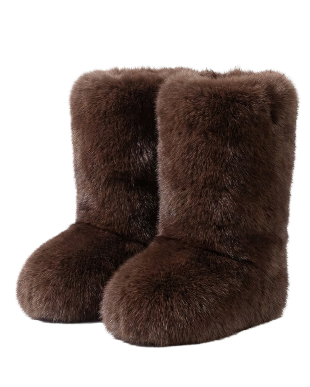 Bear fur boots | VONTENS