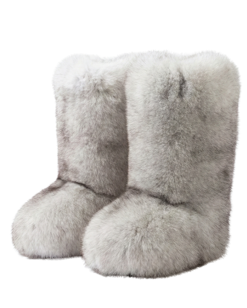 Polar fur boots | VONTENS